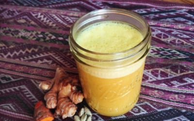 Anti-inflammatory Chai with Ginger, & Coconut