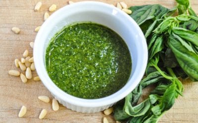 Three Incredible Cheese-free Pesto Recipes