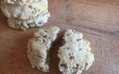 Gluten Free Almond Pecan Cookies