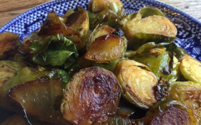 Pan-roasted Brussel Sprout Recipe