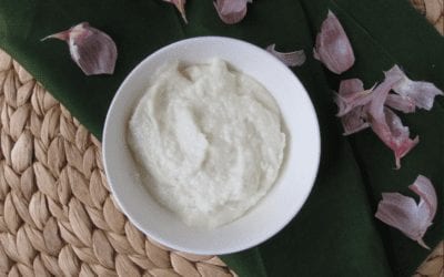 Low-histamine Lebanese Garlic Sauce Recipe (Toum)